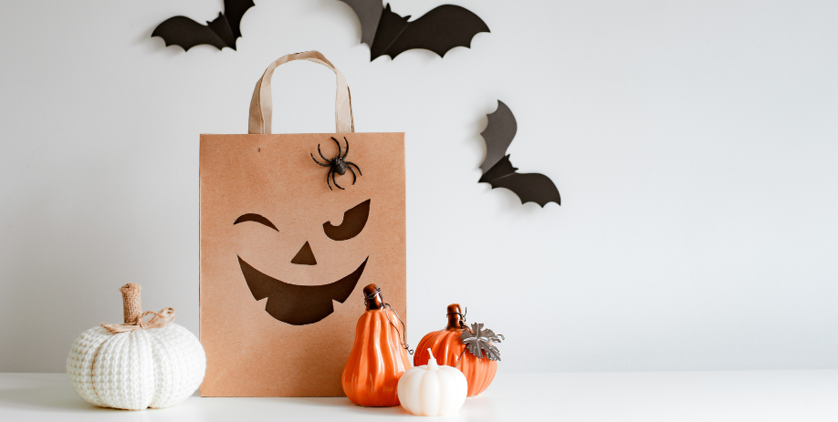 Mon sac à bonbon Halloween - Prilly Centre