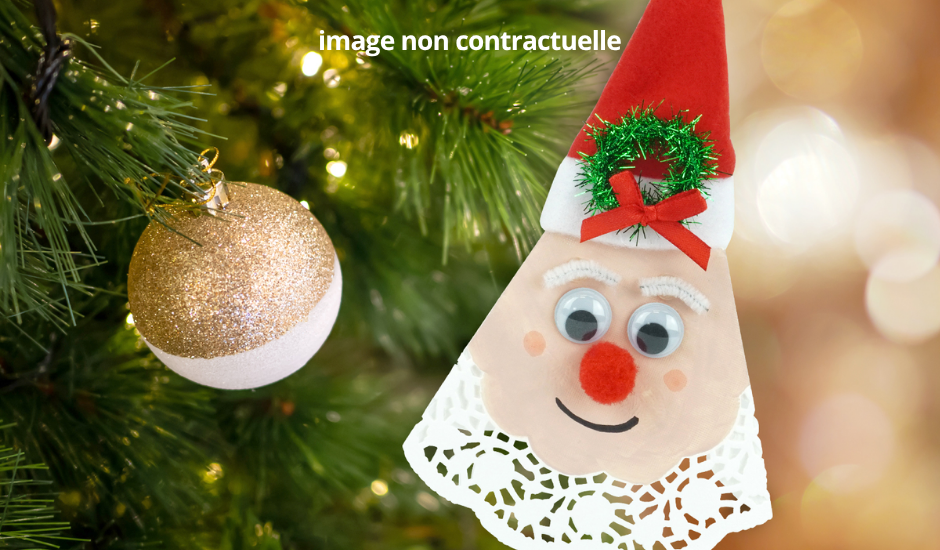 Mon Père Noël à suspendre - Fribourg Sud