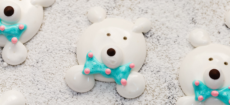Ma meringue ours polaire - La Maladière Centre