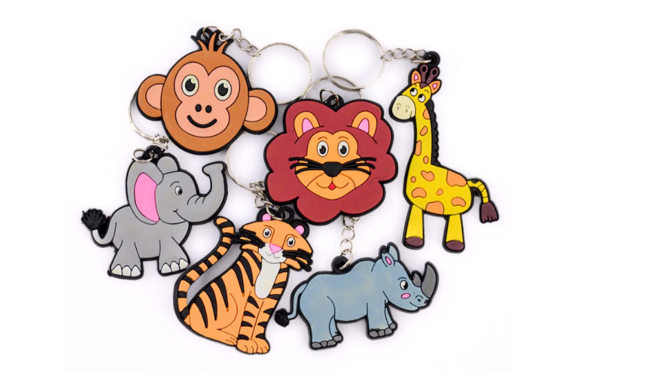 Mon porte clé animaux - Fribourg Sud