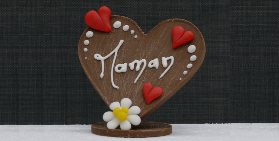 Décore ton coeur en chocolat pour maman - Prilly Centre