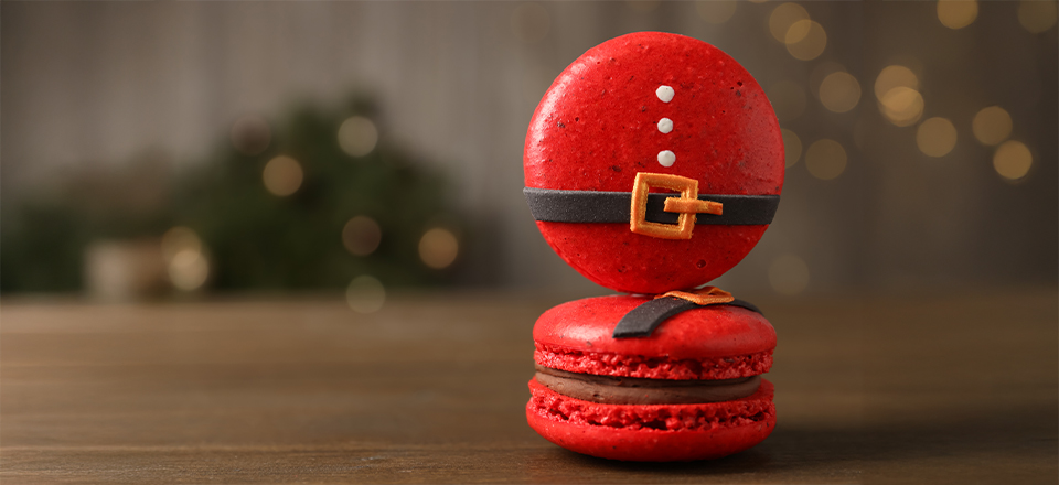 Mon Père Noël en meringue - La Maladière Centre