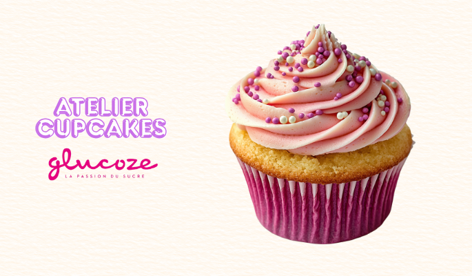 Mon Cupcake avec Glucoze - Léman Centre