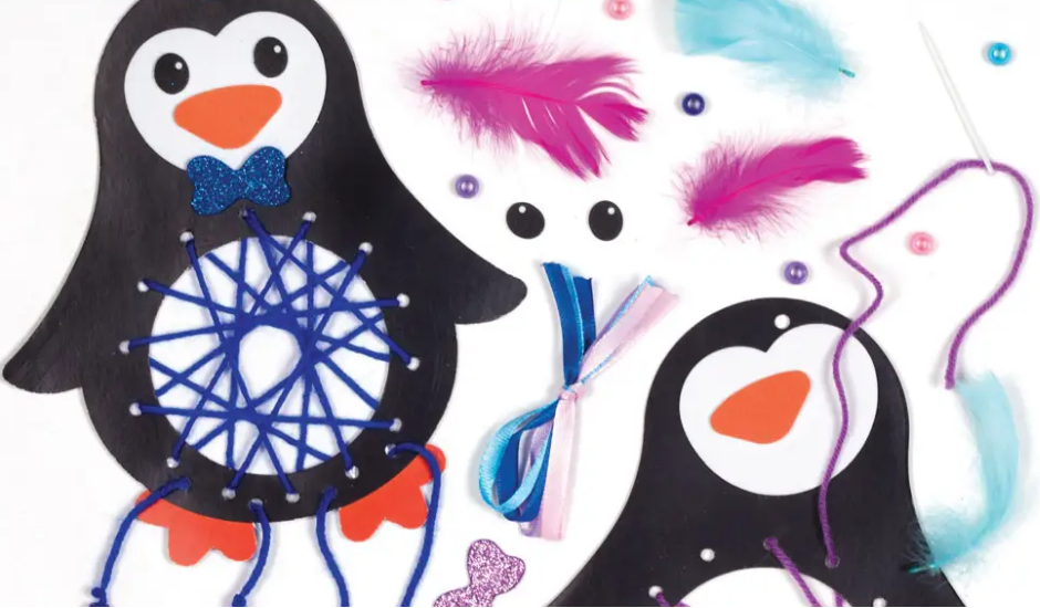 Mon attrape-rêves pingouin - Fribourg Sud