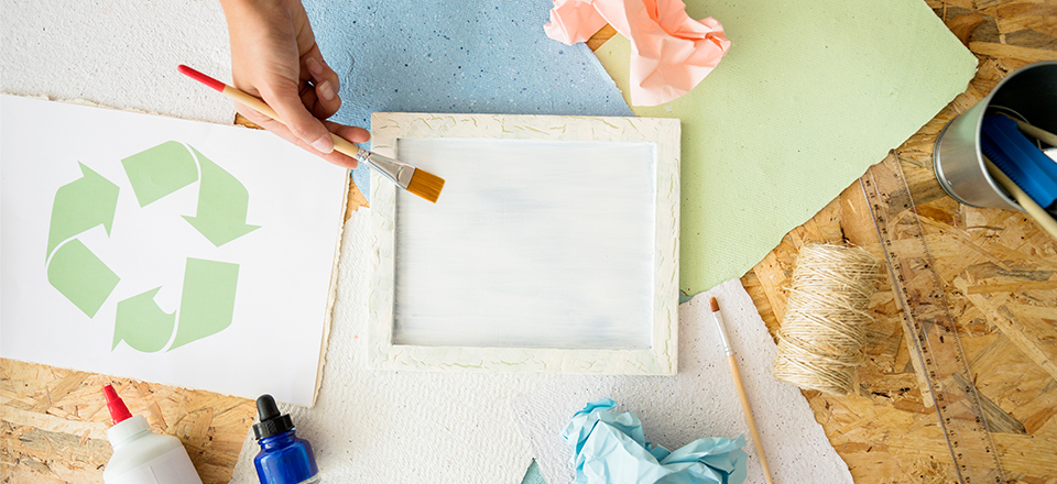 Mon bricolage recyclé - La Maladière Centre