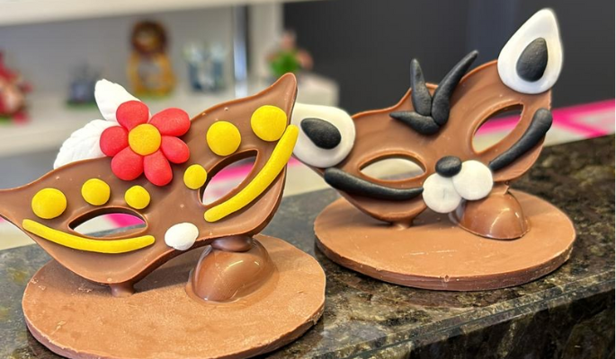 Mon masque de carnaval en chocolat - Littoral Centre