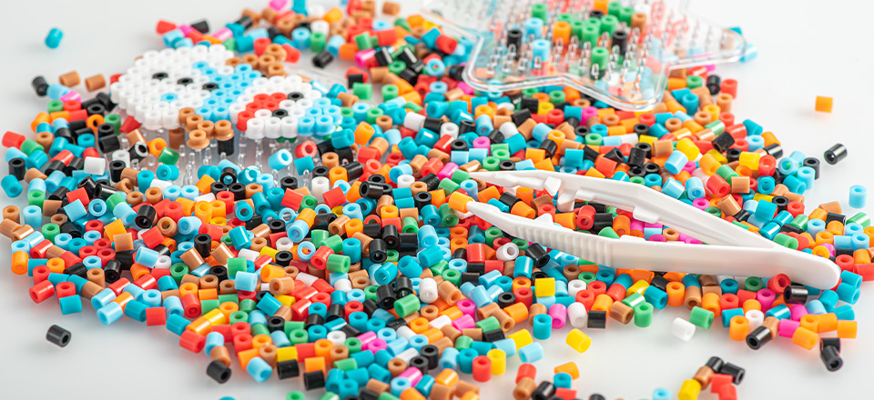 Mom gâteau d'anniversaire en perle - Les Entilles Centre