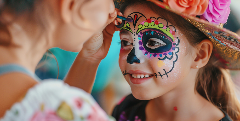 Maquillage halloween (sur inscription) - Prilly Centre