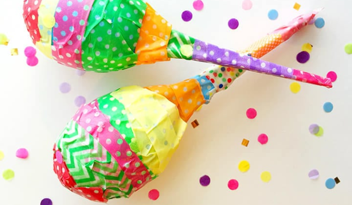 Fabrique ton shaker musical - Cristal Centre