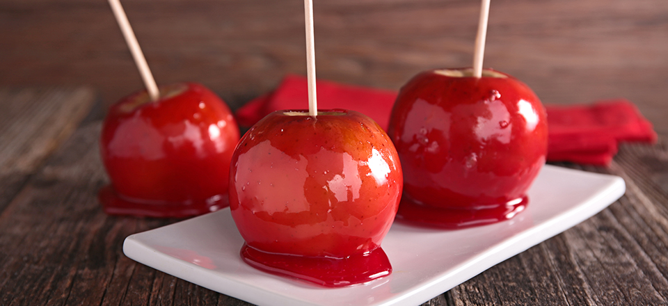 Ma pomme en sucre soufflé - La Maladière Centre