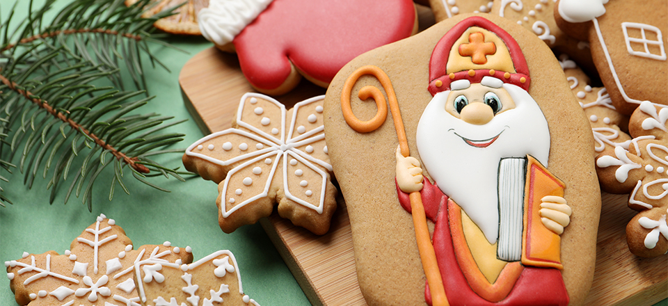 Mon Saint-Nicolas en pain d'épices - La Maladière Centre