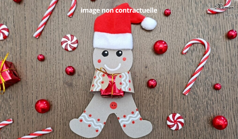 Mon pain d'épice Père Noël - Fribourg Sud