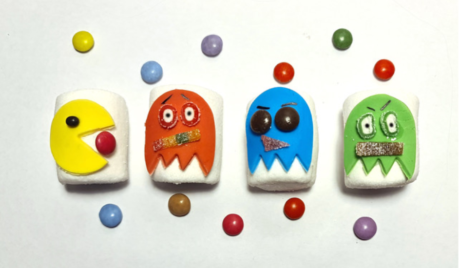 Mes marshmallows Pac Man - Fribourg Sud