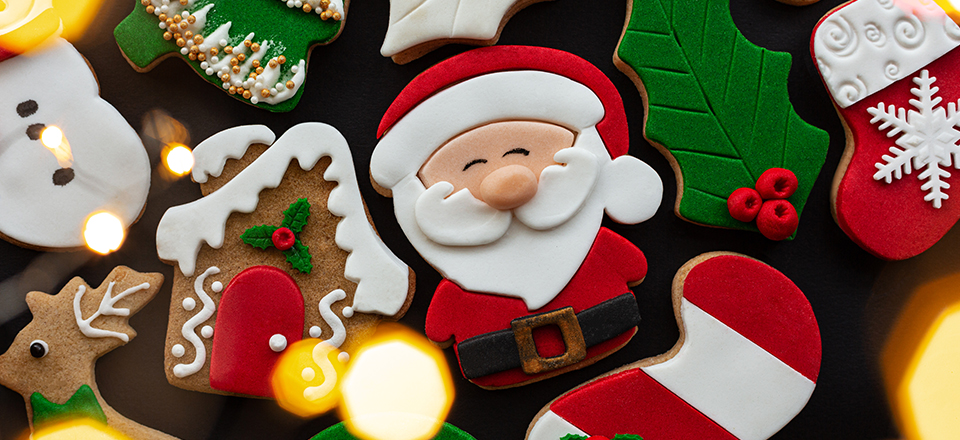 Mon Père Noël en pain d'épices - La Maladière Centre