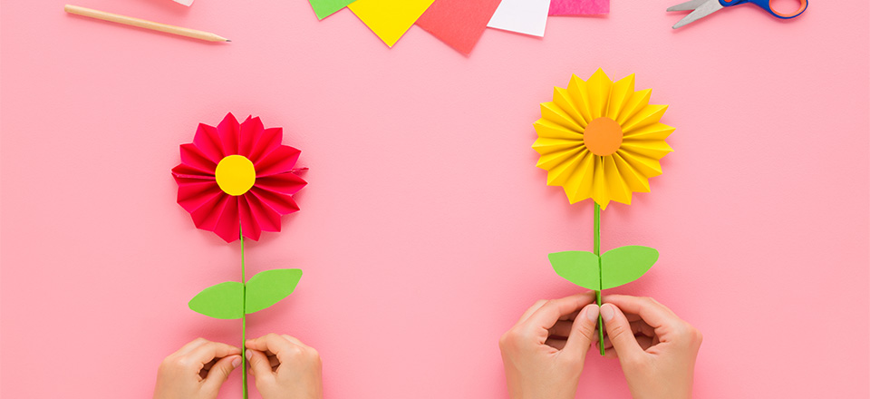 Ma fleur pour la fête des mamans - Les Entilles Centre