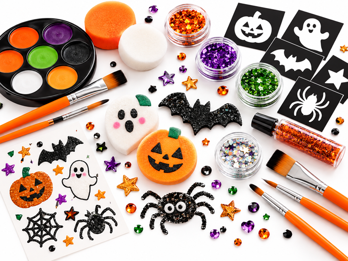 Maquillage et/ou Tattoo paillettes - Littoral Centre