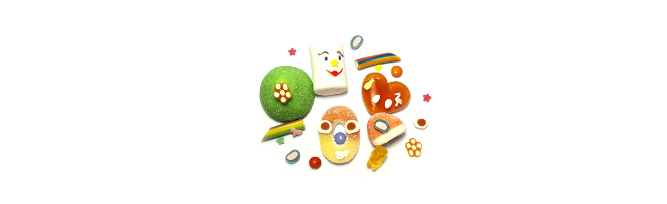 Mes bonbons de carnaval - Littoral Centre