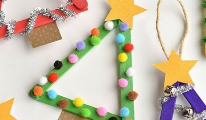 Fais ton beau sapin de Noël - Cristal Centre