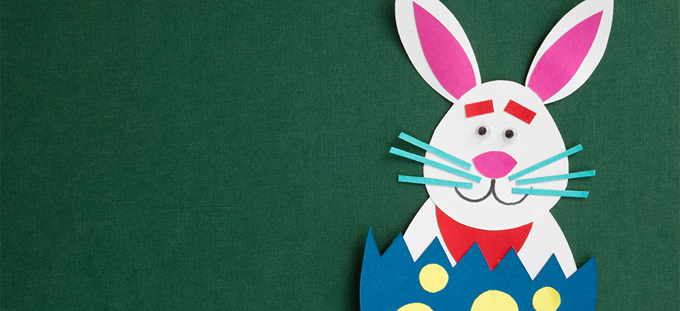 Mon lapin de Pâques - Les Entilles Centre