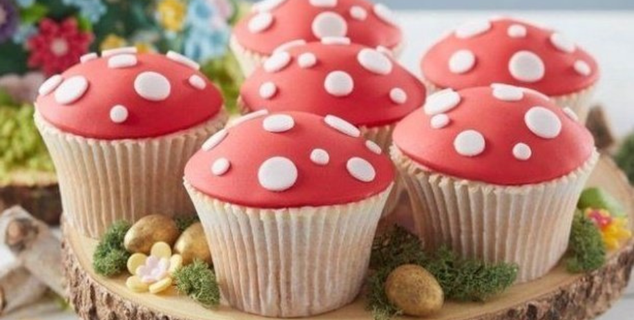 Décore ton cupcake champignon - Prilly Centre