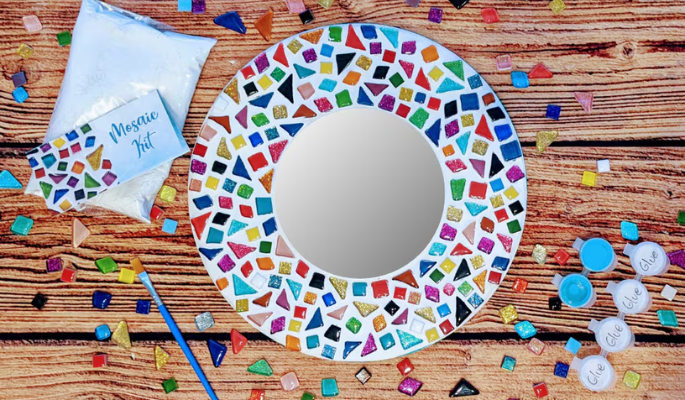 Mon miroir en mosaïques - Léman Centre