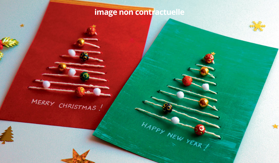 Ma carte de Noël - Fribourg Sud